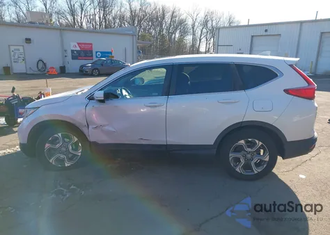 2019 Honda Cr-V Ex-L from USA, damaged, VIN 2HKRW2H84KH651956